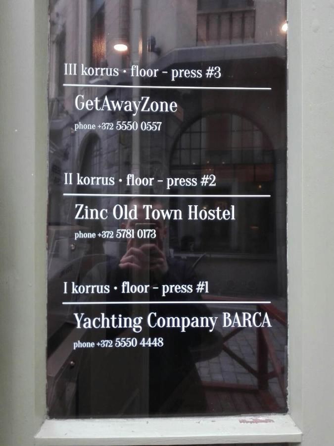Хостелы Zinc Old Town Hostel Tallinn Таллин-17