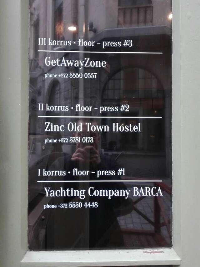 Хостелы Zinc Old Town Hostel Tallinn Таллин-16