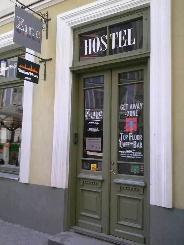 Хостелы Zinc Old Town Hostel Tallinn Таллин-38